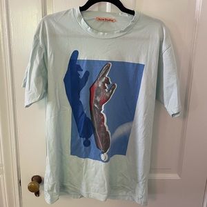 Acne Studios Graphic T Shirt